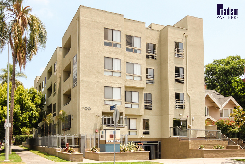 los angeles commercial real estate multi-family apartment sales
