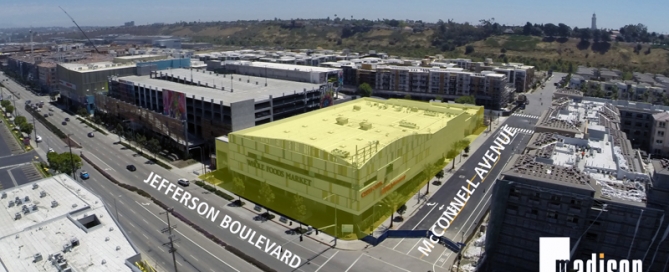 Whole Foods Playa Vista commercial real estate madison partners