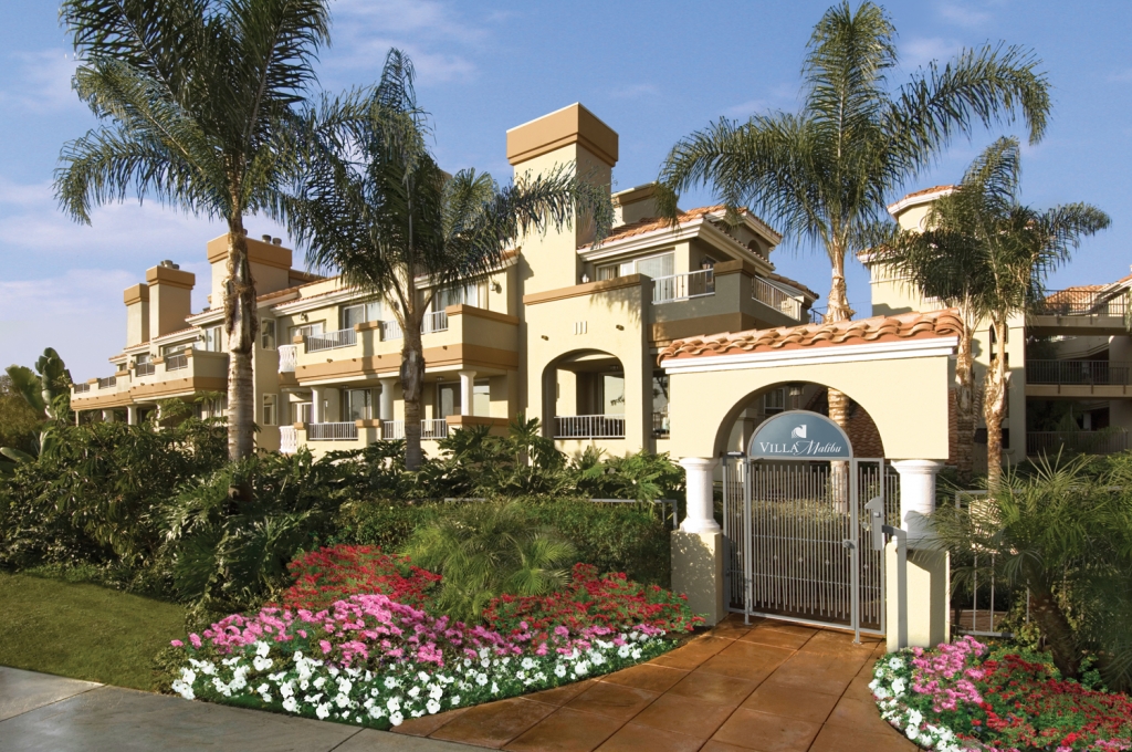 villa malibu apartment community - madison partners